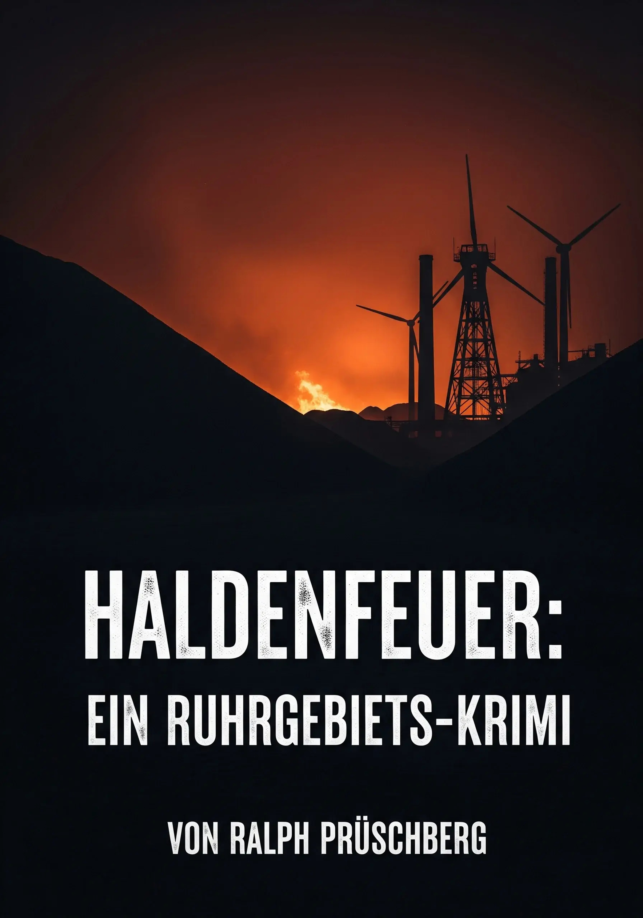 Haldenfeuer: Ein Ruhrgebiets-Krimi